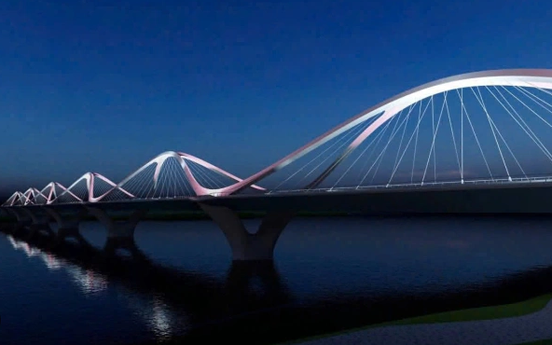 Siêu cầu 16.000 tỷ mang tên danh tướng huyền thoại bắc qua dòng sông biểu tượng của Thủ đô: Thi công xuyên Tết nỗ lực hoàn thành