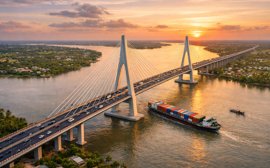 Miền Tây sắp có cây cầu dài 5km bắc qua dòng sông biểu tượng, tuổi thọ lên đến 100 năm