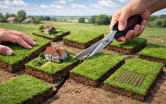 Dự kiến diện tích tối thiểu được tách thửa đất tại TP. HCM là 36m2