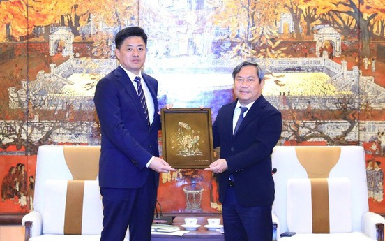 Gặp gỡ Hà Nội, doanh nghiệp 120 năm tuổi của Trung Quốc đề nghị chuyển giao công nghệ, tham gia xây dựng hạ tầng đường sắt