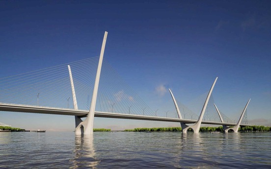 Hà Nội thu hồi đất của hàng chục hộ dân, nhường chỗ xây dựng cây cầu thứ 6 bắc qua dòng sông biểu tượng