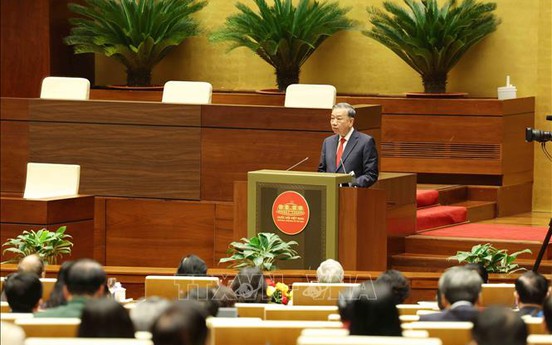 Phát biểu của Tổng Bí thư Tô Lâm tại Hội nghị toàn quốc nghiên cứu, học tập, quán triệt và triển khai thực hiện Nghị quyết Đại hội XIV của Đảng