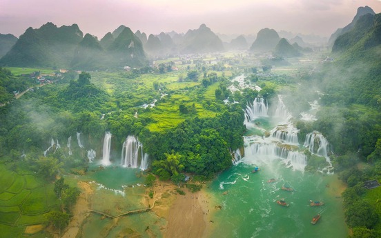 Đối tác Trung Quốc của Vingroup ngỏ ý đầu tư loạt dự án công nghệ cao, xây dựng tại Cao Bằng