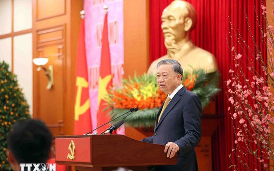 Tổng Bí thư: Kiều bào chung tay xây dựng đất nước ngày càng phát triển phồn vinh, hạnh phúc