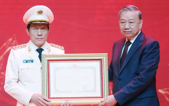 Tổng Bí thư: Tình báo Công an nhân dân phải có tầm nhìn chiến lược, luôn đi trước một bước