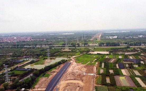 Diễn biến mới tại dự án đường Vành đai 4 - Vùng Thủ đô Hà Nội