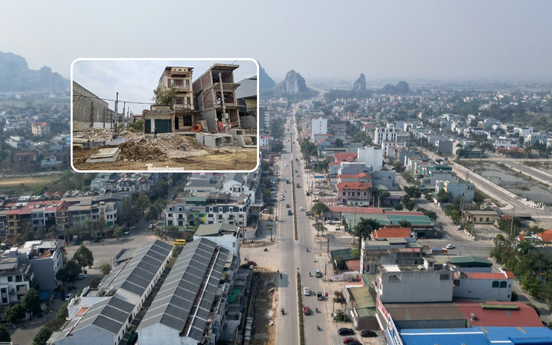 Hàng trăm ngôi nhà bị phá dỡ nhường chỗ cho đại lộ hơn 1.000 tỷ đẹp nhất Thanh Hóa
