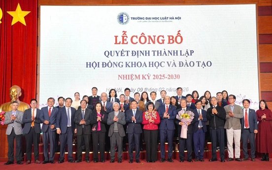 TS. LS. Đoàn Văn Bình làm thành viên Hội đồng Khoa học và Đào tạo Trường Đại học Luật Hà Nội nhiệm kỳ 2025 - 2030