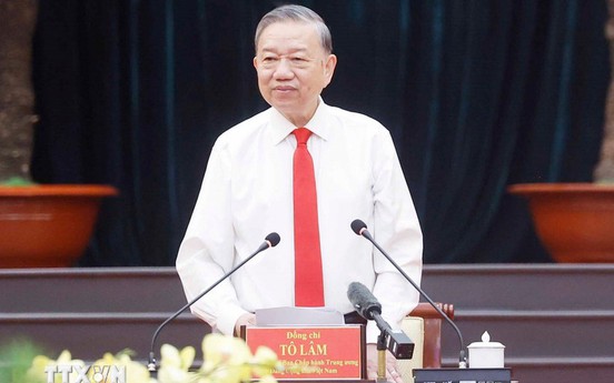 Tổng Bí thư: Thành phố Hồ Chí Minh cần tiếp tục vai trò dẫn dắt tăng trưởng
