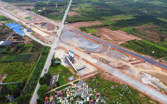 Chỉ ít tháng nữa, vành đai lớn của miền Bắc đi qua tỉnh nhỏ nhất Việt Nam sẽ hoàn thành