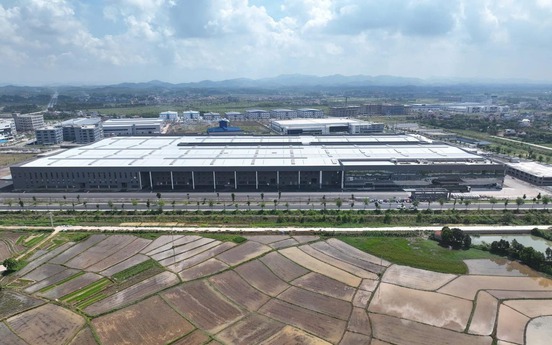 Khánh thành nhà máy của Tập đoàn sản xuất xe điện số 1 thế giới tại thủ phủ công nghiệp mới của Việt Nam