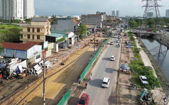 Hà Nội chính thức công khai thu hồi đất hơn 100 hộ dân thực hiện dự án đường 3,5km kéo dài 10 năm 