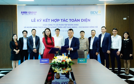 AMDI Group ký kết hợp tác toàn diện với BIDV và MB, củng cố nền tảng tài chính cho các dự án chiến lược