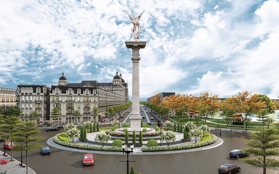 Mua sắm trải nghiệm lên ngôi, nhà phố 100m2 trên trục Tây Thăng Long hút khách