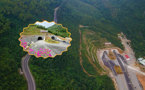 Việt Nam sẽ nâng cấp hầm đường bộ dài thứ 3 cả nước lên 4 làn xe, rút ngắn thời gian băng qua đèo hiểm trở còn 6 phút