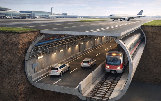 Việt Nam dự kiến có hầm ngầm xuyên sân bay đầu tiên: Công trình chiến lược 10.000 tỷ tại TP lớn nhất cả nước