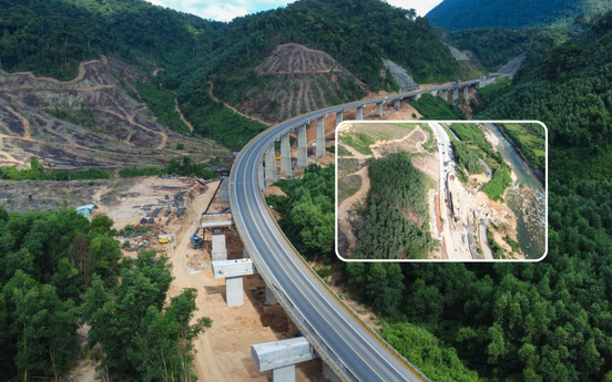 Dự án lên đời tuyến cao tốc kết nối 2 TP trực thuộc Trung ương liền kề nhau gặp khó