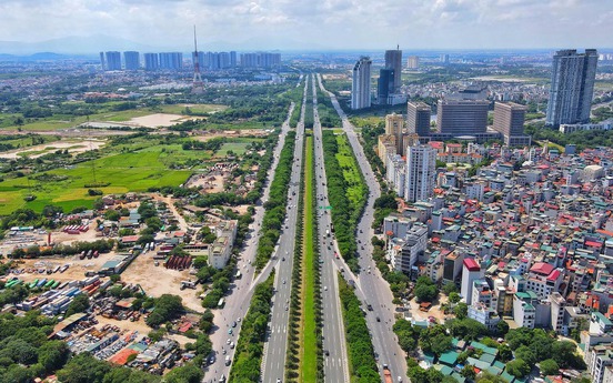 Hệ thống hạ tầng mở đường cho loạt dự án bất động sản khu Tây Hà Nội
