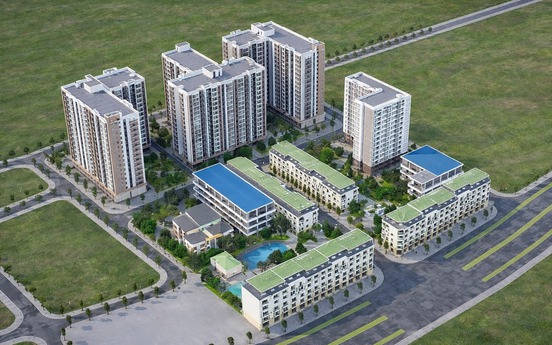 TP tương lai của Việt Nam sắp mở bán 19 căn nhà ở xã hội, giá từ 12,4 triệu đồng/m2