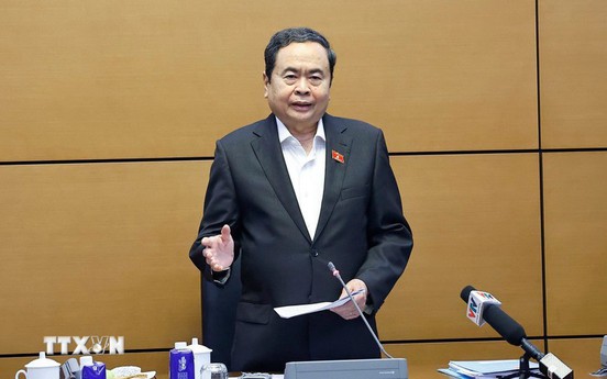 Chủ tịch Quốc hội chủ trì cuộc họp rà soát công việc chuẩn bị cho Ngày bầu cử