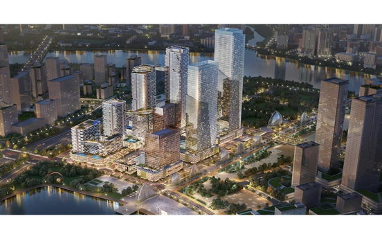 TP.HCM điều chỉnh quy hoạch hơn 50ha ở Thủ Thiêm để xây trung tâm chính trị - hành chính mới