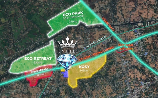 Không phải Eco Retreat, đây mới là dự án có mật độ xây dựng thấp nhất ven Sài Gòn