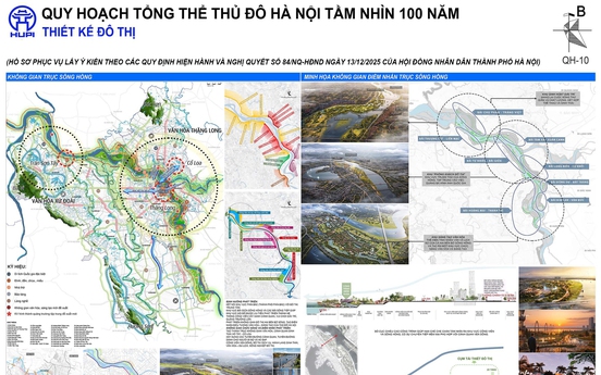 Hà Nội: Bắt đầu lấy ý kiến nhân dân về Quy hoạch Thủ đô tầm nhìn 100 năm