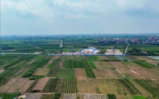 Hưng Yên thúc tiến độ giải phóng mặt bằng dự án Trump International