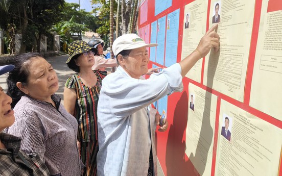 Nhiều cách làm sáng tạo nâng cao hiệu quả công tác tổ chức bầu cử