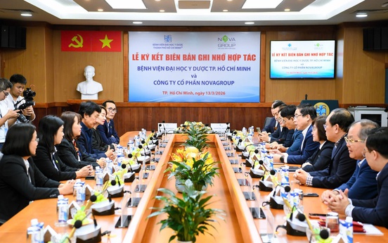 NovaGroup hợp tác với Bệnh viện Đại học Y Dược TP.HCM, lấn sân sang lĩnh vực chăm sóc sức khoẻ