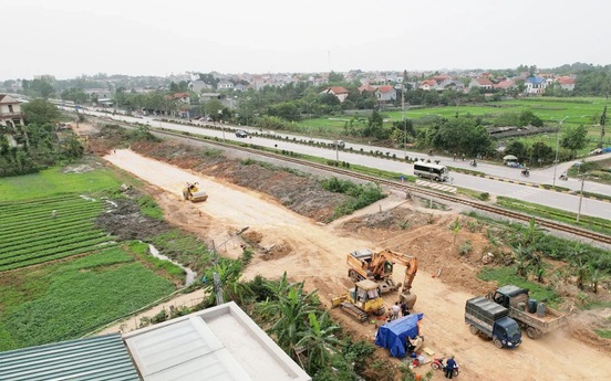Phú Thọ: Phấn đấu hoàn thành dự án đường song song tuyến sắt Hà Nội – Lào Cai trong năm nay