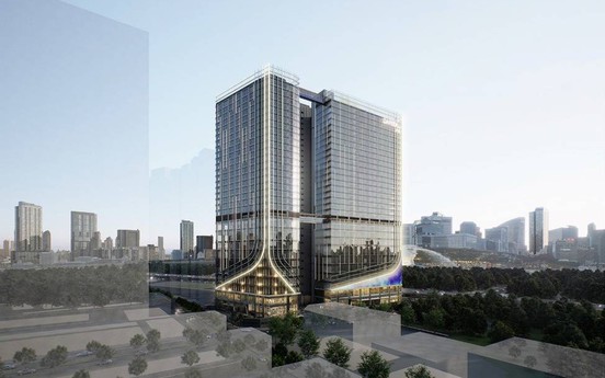 Hà Nội sắp có tòa tháp đôi cao 30 tầng: Tọa lạc tại phía Nam Thủ đô, là dự án cao cấp của Vinaconex