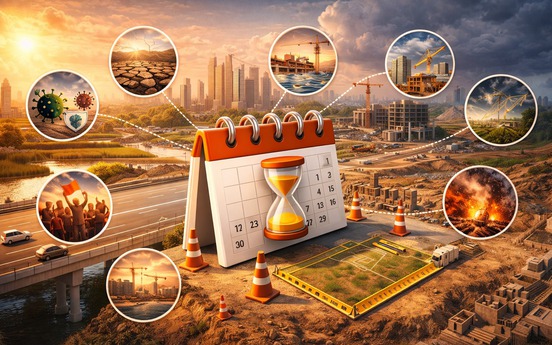 Kể từ giờ, thêm nhiều trường hợp 'bất khả kháng' được xem xét khi gia hạn sử dụng đất