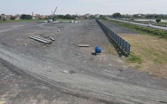 Hiện trạng dự án Lynn Times Onsen Retreat Nam Hà Nội sau gần 3 tháng khởi công