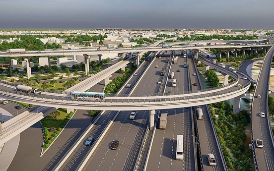 Chỉ 3 tháng nữa, chính thức thông xe nút giao hơn 1.800 tỷ phức tạp nhất đường vành đai kết nối 2 tỉnh thành miền Nam