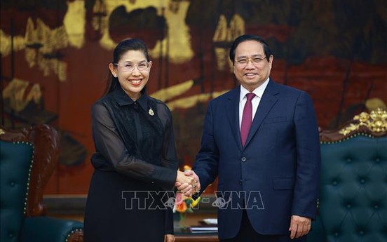 Thủ tướng Chính phủ Phạm Minh Chính tiếp Đại sứ Thái Lan tại Việt Nam