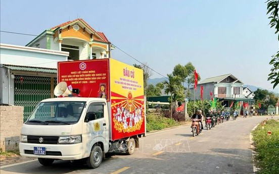 Bảo đảm giao thông thông suốt trong ngày bầu cử