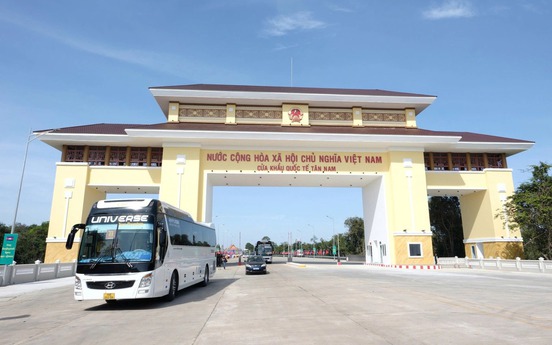 Đề xuất làm tuyến đường 42km kết nối cao tốc tới cửa khẩu quốc tế giáp Campuchia