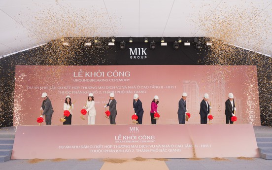 MIK Group khởi công dự án hơn 5ha tại Bắc Ninh: Tham vọng định hình chuẩn sống quốc tế tại "thủ phủ công nghiệp"