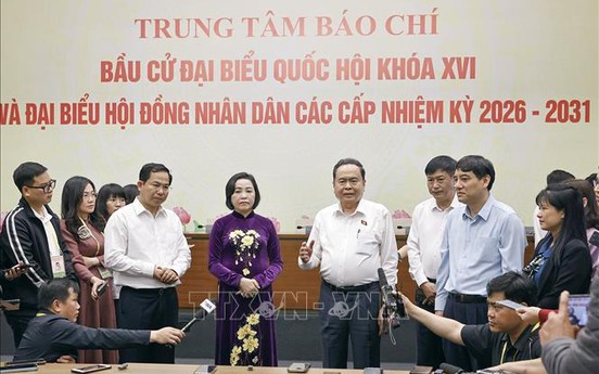 Chủ tịch Quốc hội Trần Thanh Mẫn: Thông tin bầu cử được truyền tải nhanh chóng, chính xác, an toàn