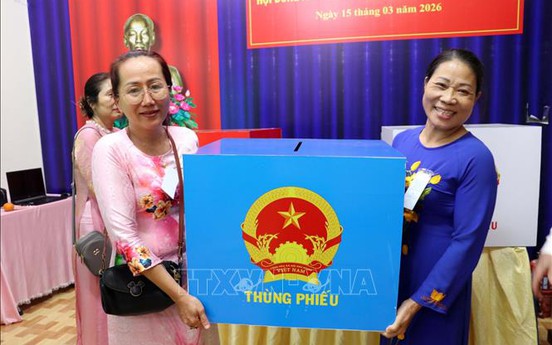 Thông cáo báo chí tình hình bầu cử