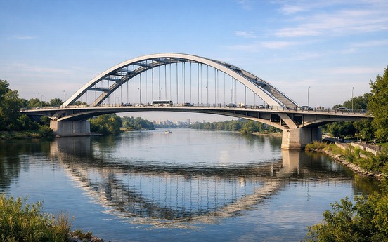 Tỉnh là địa đầu Tổ quốc chính thức khởi công cây cầu gần 50 tỷ, thay thế cầu cũ bị lũ cuốn