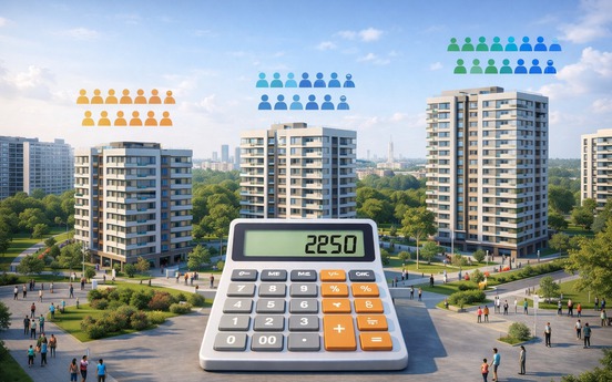 HoREA kiến nghị sửa quy định tính dân số chung cư tại TP. HCM