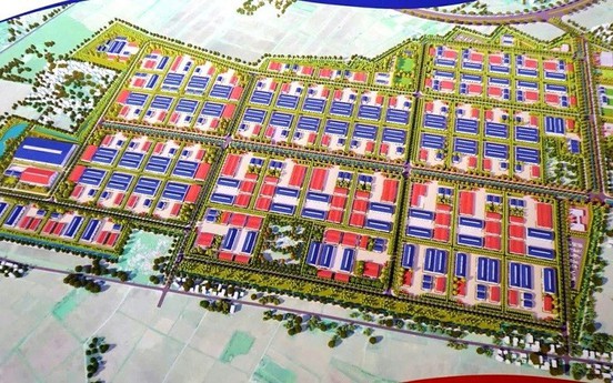 Ninh Bình điều chỉnh quy hoạch Khu công nghiệp Trung Thành