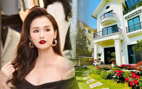 Biệt thự bạc tỷ 600m2 của 'phú bà showbiz Việt': Tọa lạc ở khu đắt đỏ bậc nhất Hà Nội, nội thất nhập khẩu châu Âu