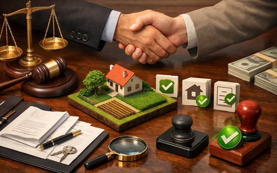 Từ bây giờ, đáp ứng điều kiện này người dân mới được có thể cho, tặng đất