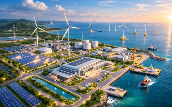 TP tương lai của Việt Nam tập trung hoàn thiện đề án xây dựng trung tâm công nghiệp và dịch vụ năng lượng tái tạo