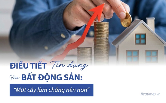 Bài 3 - Điều tiết thị trường bất động sản: Phân luồng tín dụng, xây “thế trận” chính sách