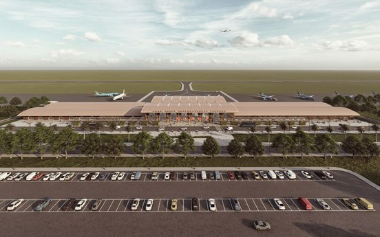 Chỉ hơn 1 tháng nữa, Sun Group sẽ khởi công xây dựng sân bay mới, tọa lạc tại thành phố rộng nhất Việt Nam