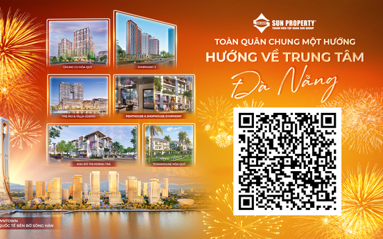 Lễ ra quân các dự án trung tâm Đà Nẵng của Sun Property: Khai mở "dòng chảy thời đại"